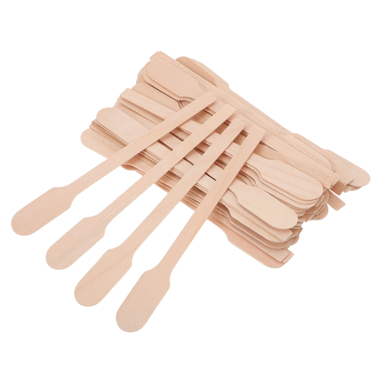 200Pcs Wood Mixing Sticks Flat - Crafting Resin review and price