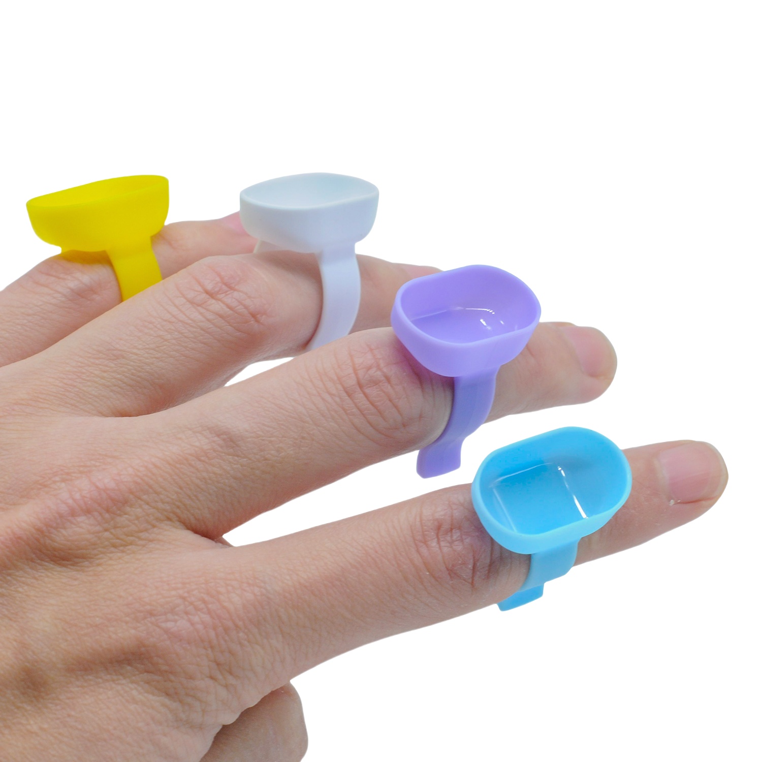 100pcs Dental Mixing Finger Ri - Mixing Cup Silicone review and price