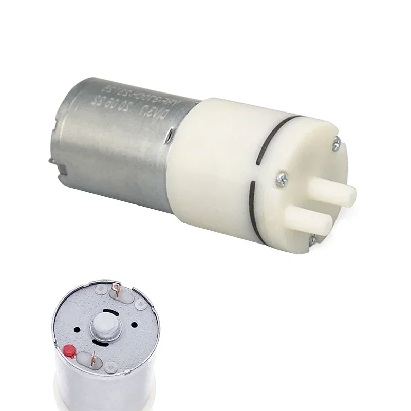 370 Mini Air Pump DC 6V 12V El - Vacuum Chamber Small review and price