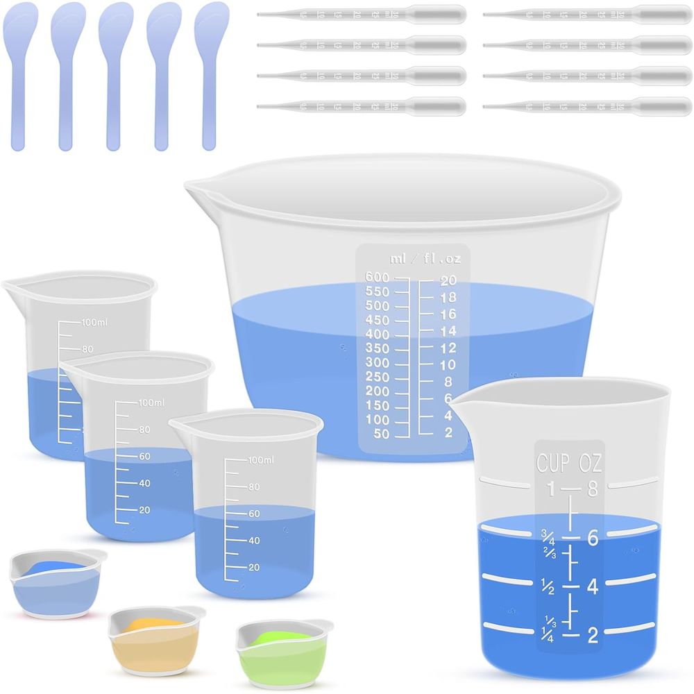 Silicone Resin Mixing Measurin - Mixing Cup Silicone review and price