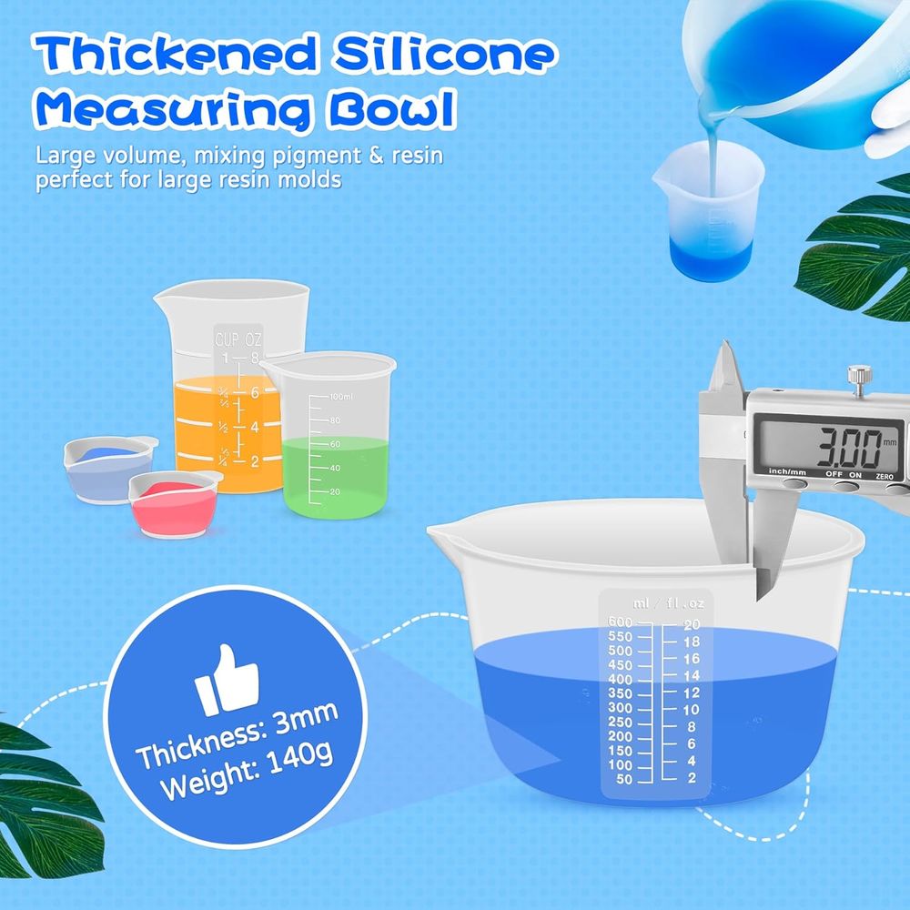 Silicone Resin Mixing Measurin - Mixing Cup Silicone review and price