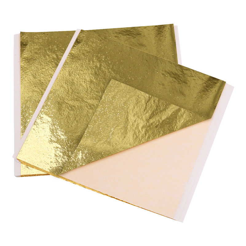 8x8.5cm Taiwan Imitation Gold  - Gold Foil Flakes review and price