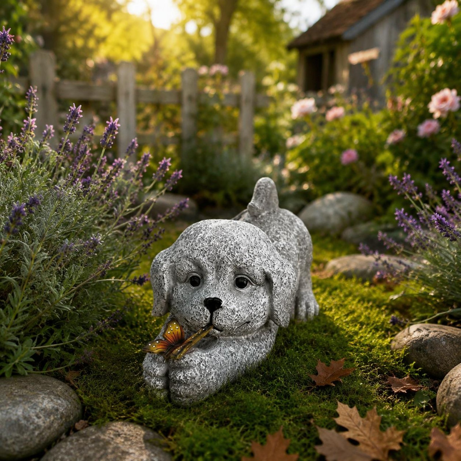 Solar Dog Statue Resin Craft S - Crafting Resin review and price
