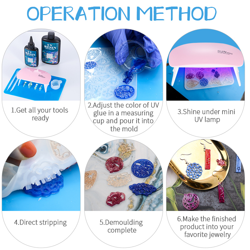 100g/250g Clear UV Resin Hard  - Epoxy Uv Resin Kit review and price