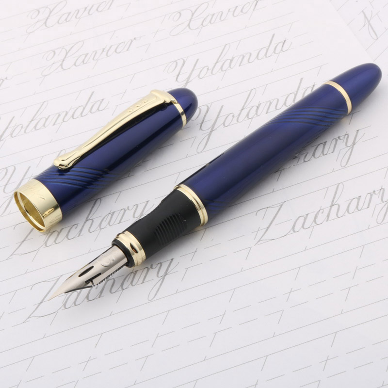 Luxury Jinhao 450 Fountain Pen - Zebra Pen Sarasa review and price