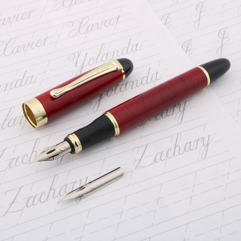 Luxury Jinhao 450 Fountain Pen - Zebra Pen Sarasa review and price