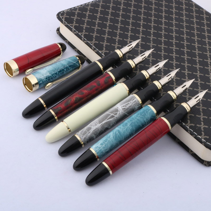 Luxury Jinhao 450 Fountain Pen - Zebra Pen Sarasa review and price