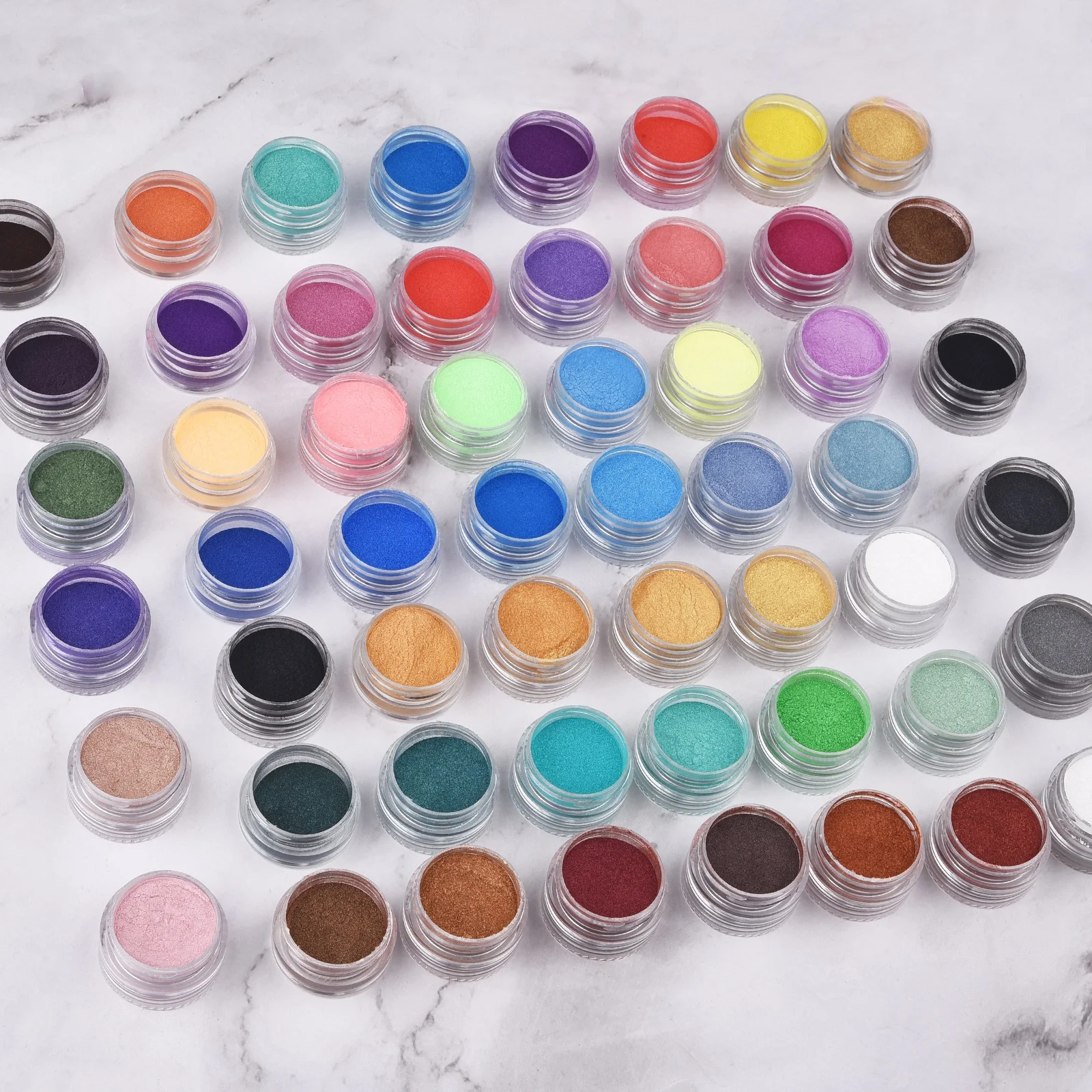 6 Colors/Set Pearlescent Powde - Resin Pigment Set review and price