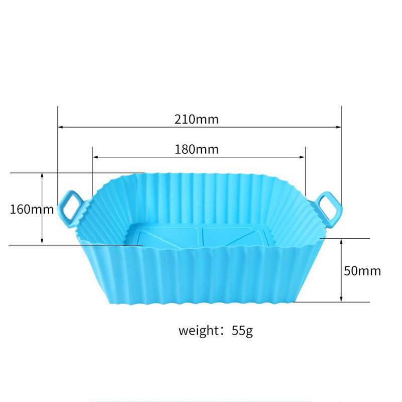 Silicone Fryer Mold Air Fryer  - Silicone Mold Tray review and price