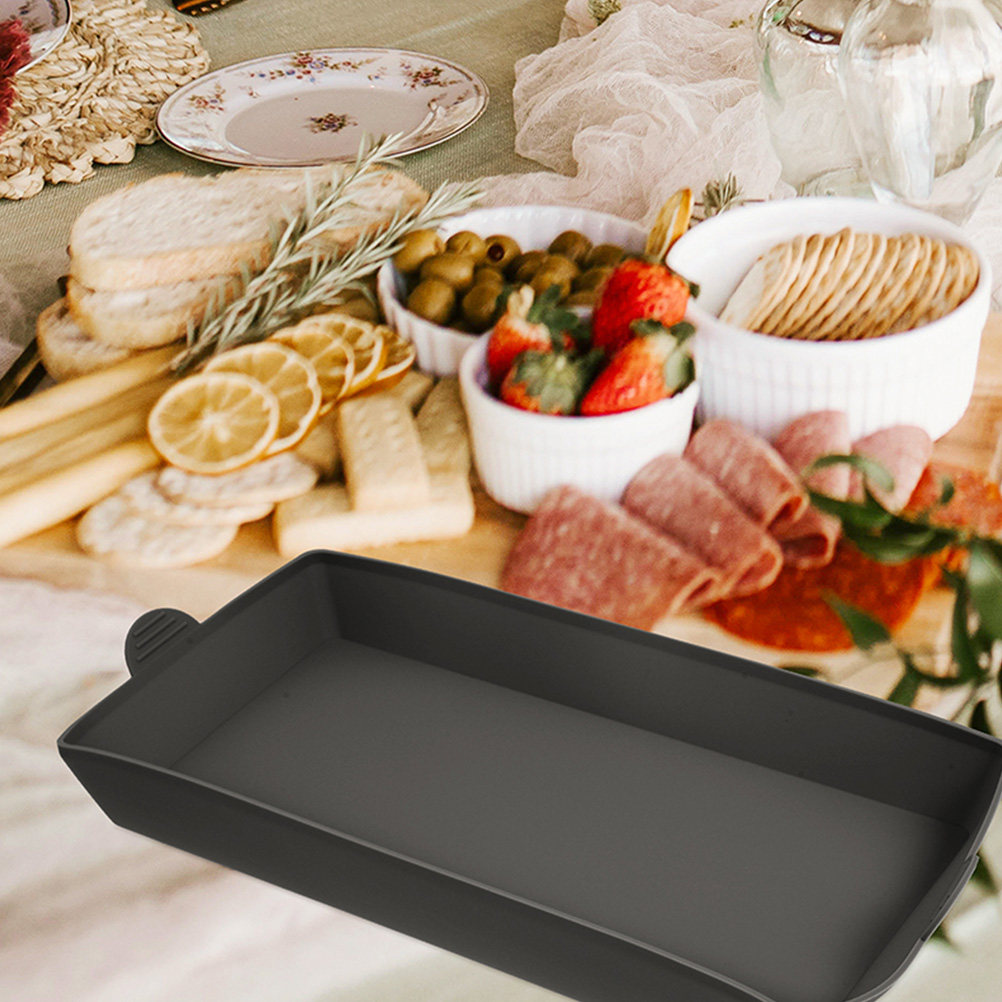 2Pcs Silicone Bread Pan Nonsti - Silicone Mold Tray review and price