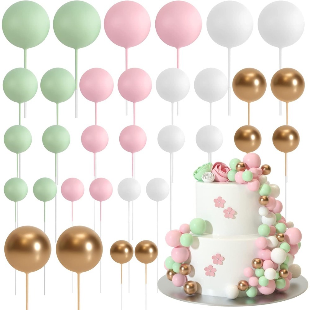 20Pcs Happy Birthday Cake Gold - Gold Foil Flakes review and price