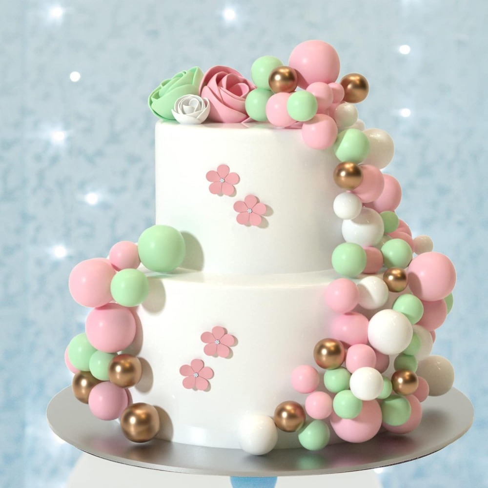 20Pcs Happy Birthday Cake Gold - Gold Foil Flakes review and price