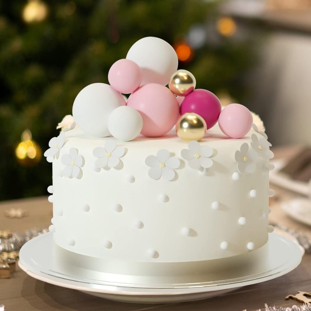 20Pcs Happy Birthday Cake Gold - Gold Foil Flakes review and price