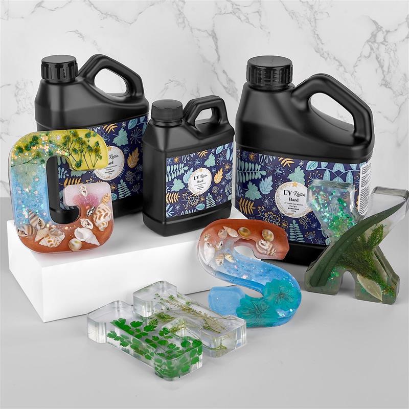 UV Resin Crystal Clear Large U - Epoxy Uv Resin Kit review and price