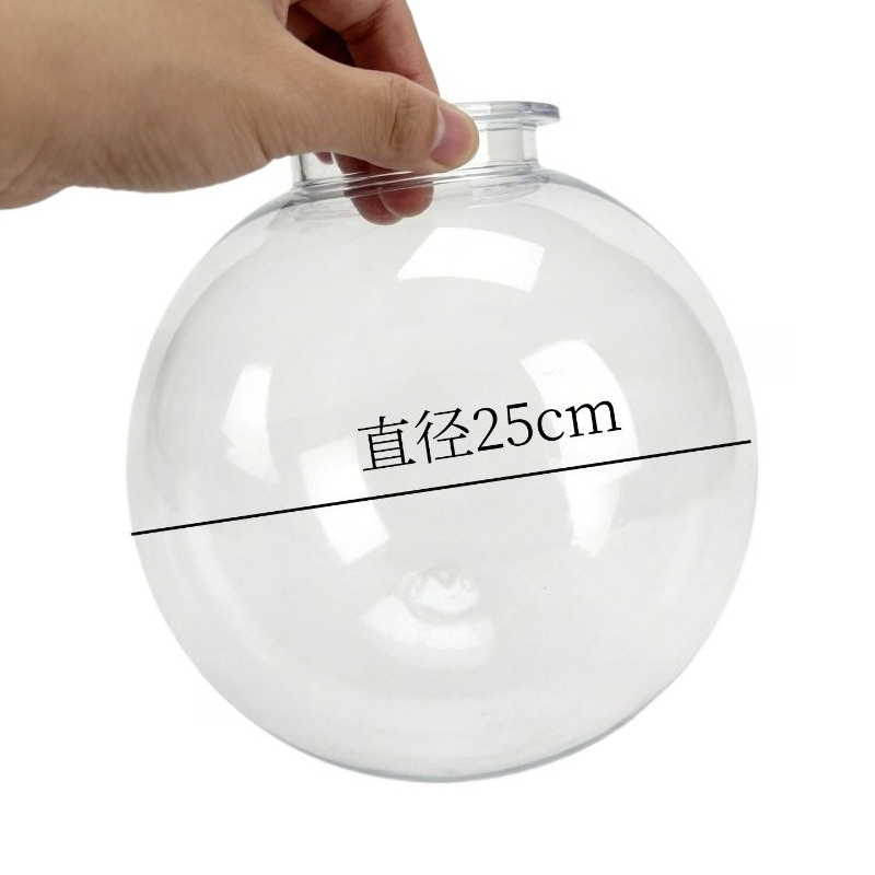 25cm Clear Blow Molded Capsule - Dome Mold Clear review and price